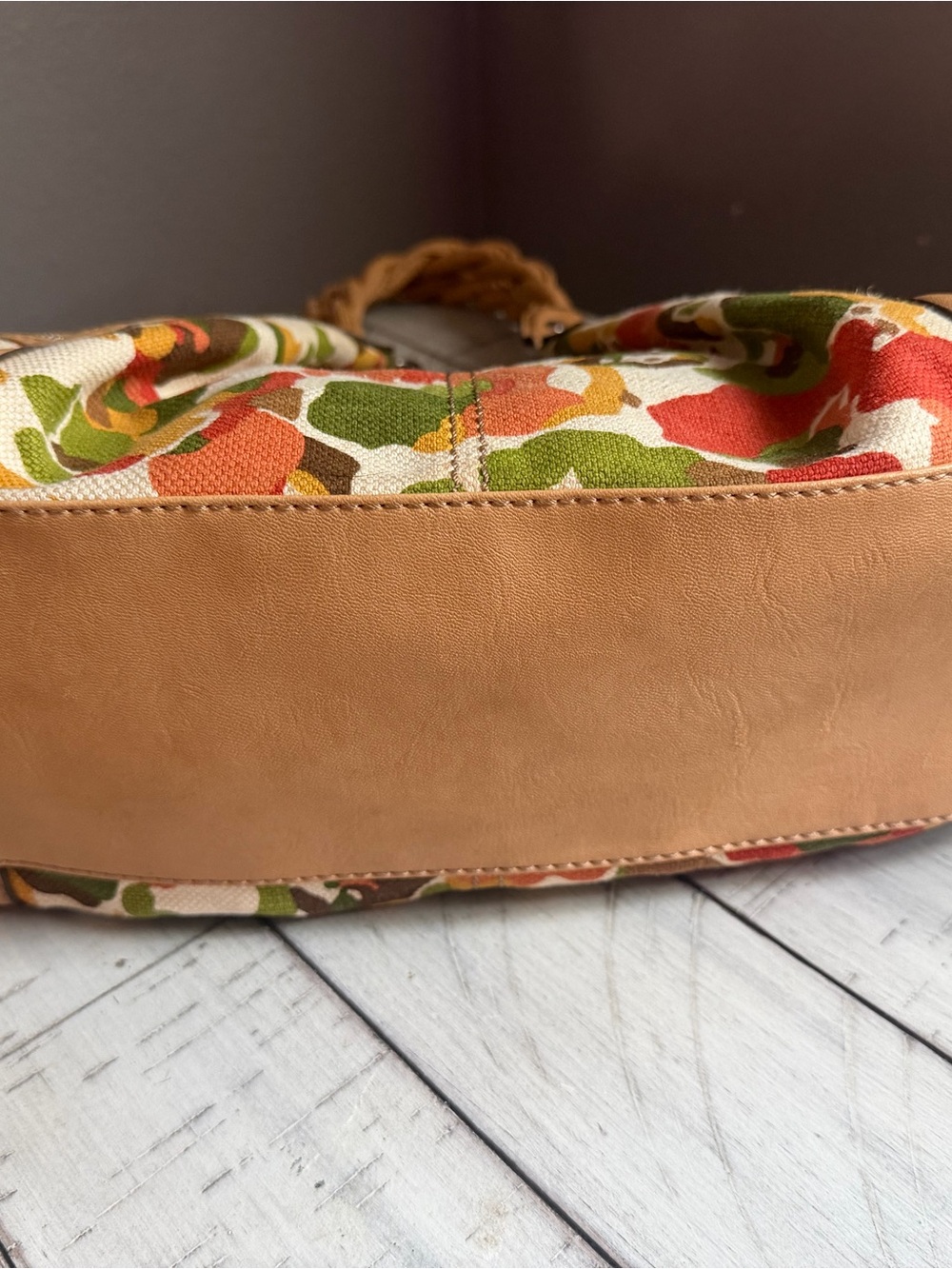 Relic Brand Collection canvas shoulder bag - Picture 7 of 11